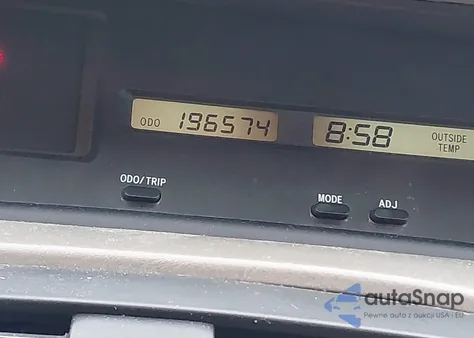 2003 Toyota Avalon Xl from USA, damaged, VIN 4T1BF28B83U288710